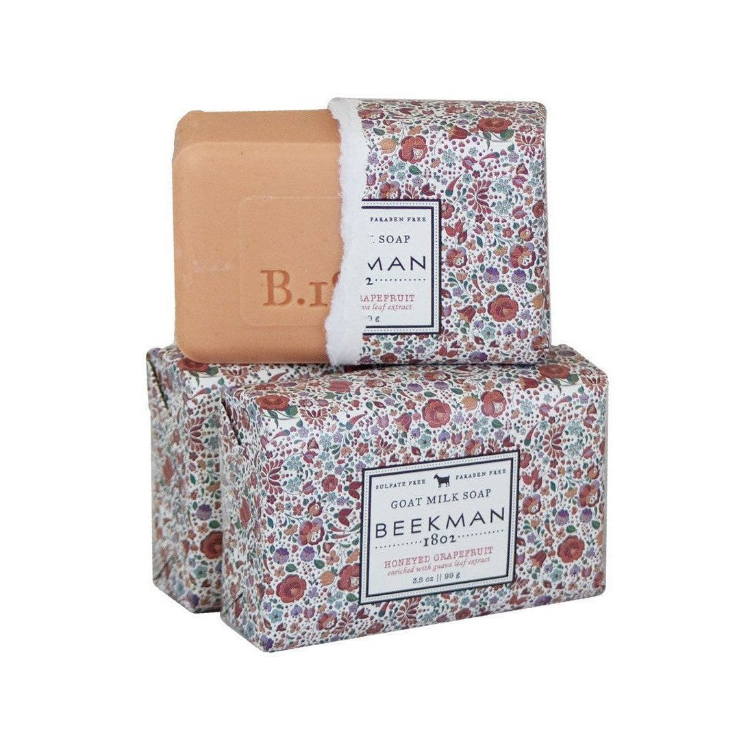 Beekman 1802 Honeyed Grapefruit Bar Soap - Clearance