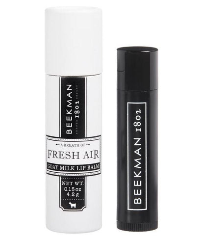 Beekman Fresh Air Hand Cream & Lip Balm Set