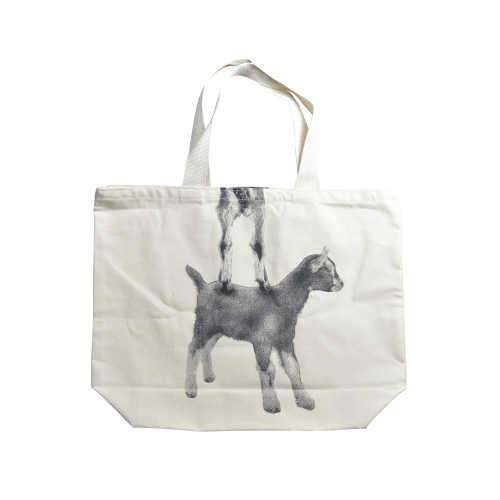 Product Image – Beekman 1802 Goat Tote