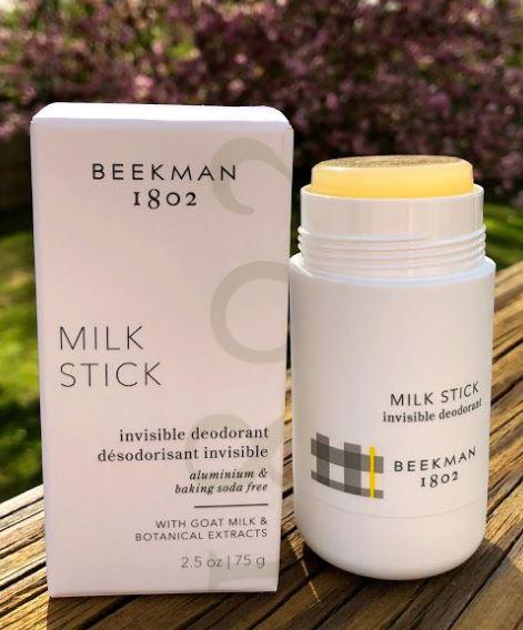 Beekman 1802 Milk Stick Invisible Deodorant