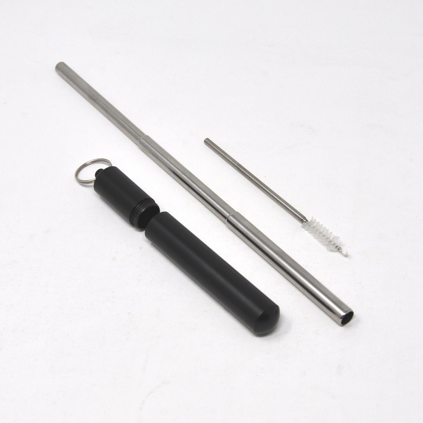 Stainless Steel Travel Straw Set