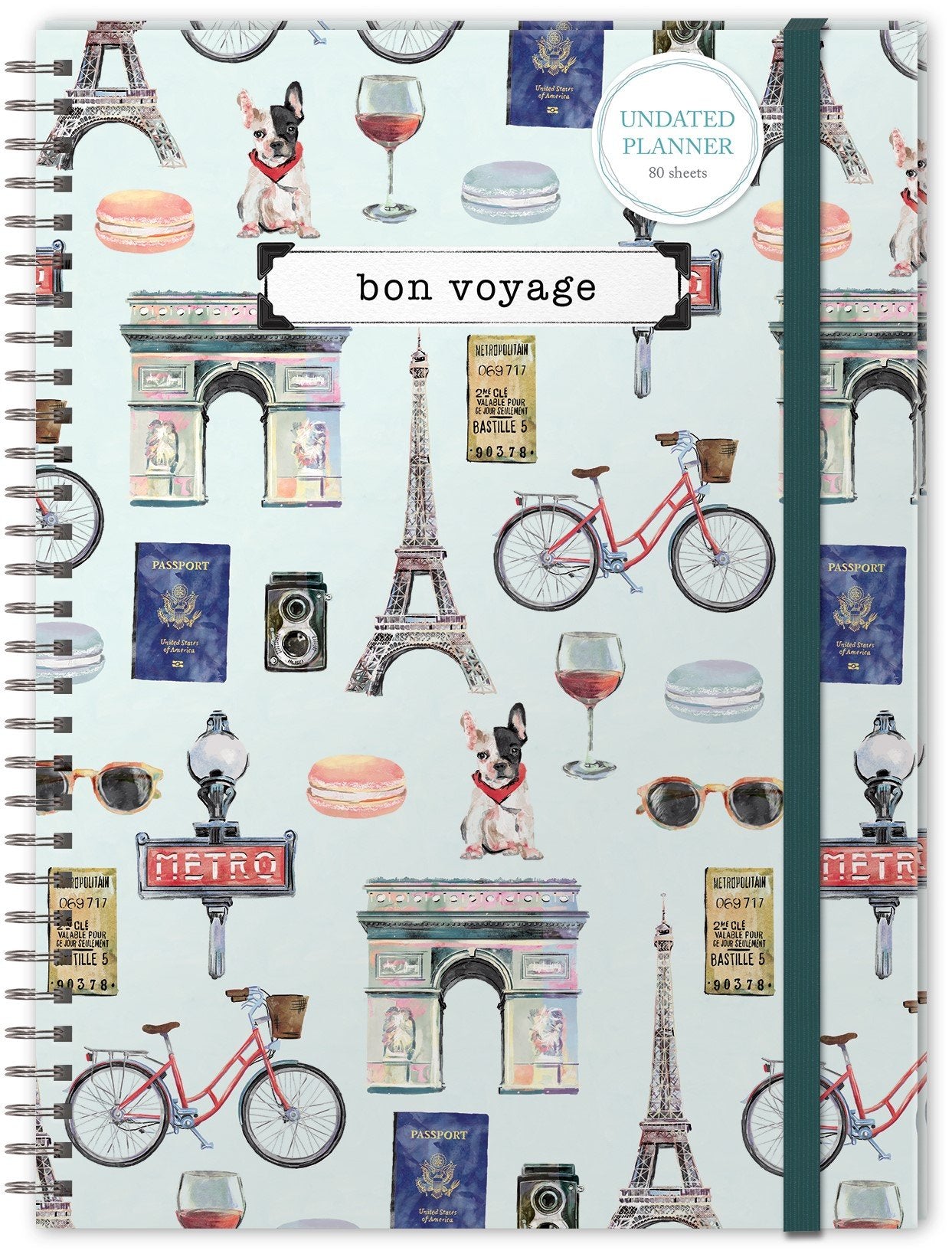 Undated Planner