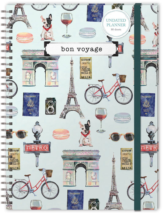 Product Image – Undated Planner