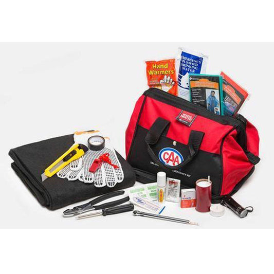 Product Image – CAA ManitobaDeluxe Roadside Emergency KitRoadside Emergency Kits1008619