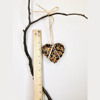 Charlotte's BirdseedCharlotte's Birdseed: Small Heart Birdseed FeederBird Seed1016448