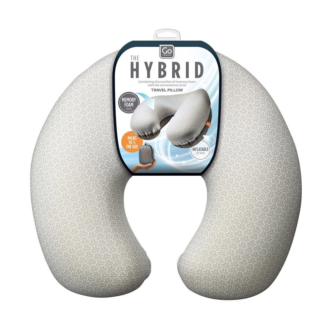 CLEAR IMAGE MARKETINGGo Travel Hybrid Travel PillowTravel Pillow1006866