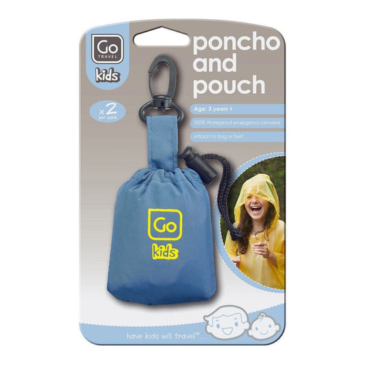 Product Image – CLEAR IMAGE MARKETINGGo Travel Poncho & Pouch - KidsTravel Accessories1009884