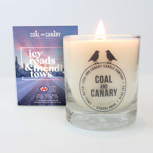 Product Image – Coal & Canary CandlesCAA Exclusive: Coal and Canary - Icy Roads & Friendly TowsCandles1017724