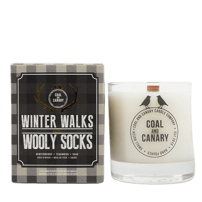 Coal & Canary CandlesCoal And Canary Candles - Cabin CollectionCandle1015997