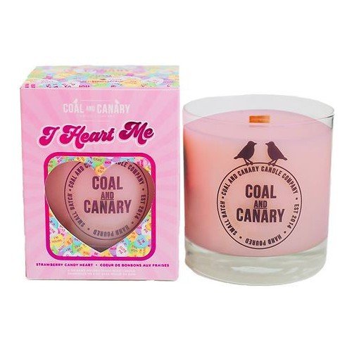 Product Image – Coal & Canary CandlesCoal and Canary Candles - Candy Hearts CollectionCandle1016399