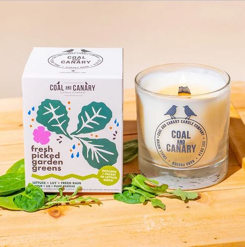 Coal & Canary CandlesCoal and Canary Candles - Farmers Market CollectionCandle1019498