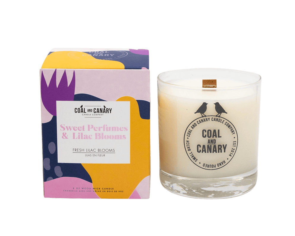 Coal & Canary CandlesCoal and Canary Candles - Spring Fling CollectionCandle1019785