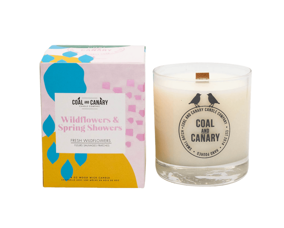 Coal & Canary CandlesCoal and Canary Candles - Spring Fling CollectionCandle1019785