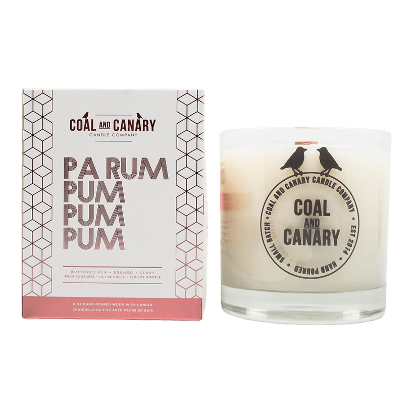 Coal & Canary CandlesCoal and Canary Candles - The Holiday Collection1018681