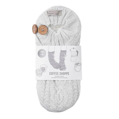 Coffee ShoppeCoffee Shoppe Cable/Rib Knit BootiesSocks1013604