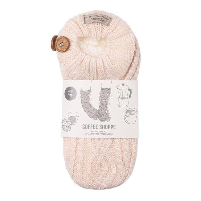 Coffee ShoppeCoffee Shoppe Cable/Rib Knit BootiesSocks1013606