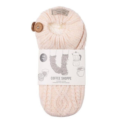 Coffee ShoppeCoffee Shoppe Cable/Rib Knit BootiesSocks1013606