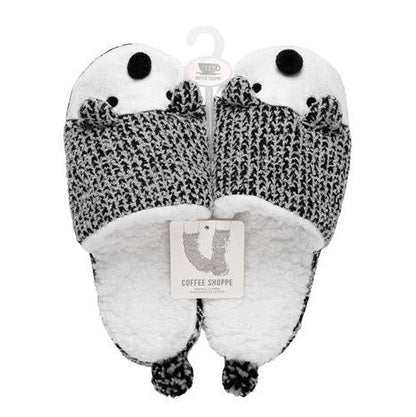 Coffee ShoppeCoffee Shoppe Critter Slide SlippersSlippers1013598