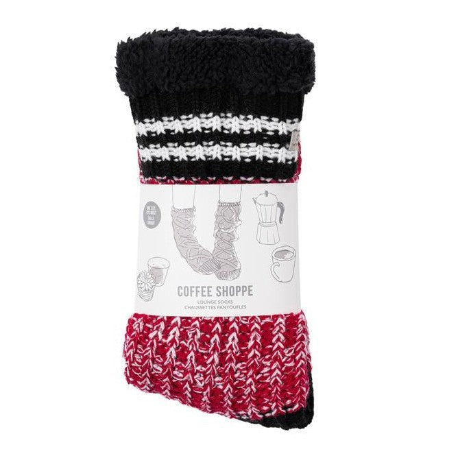 Coffee Shoppe Canadiana Lounge Socks