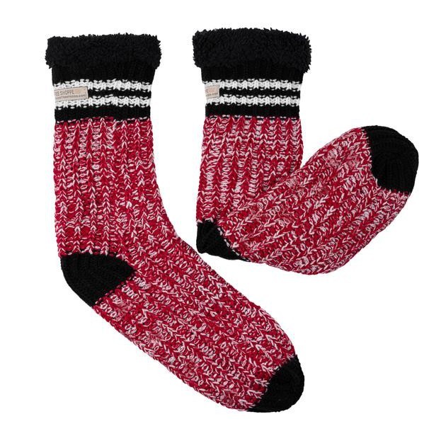 Coffee Shoppe Canadiana Lounge Socks