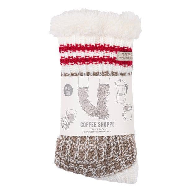 Coffee Shoppe Canadiana Lounge Socks