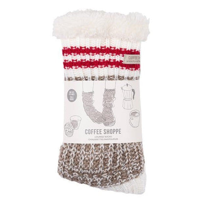 Coffee Shoppe Canadiana Lounge Socks