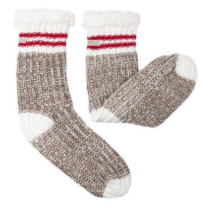 Coffee Shoppe Canadiana Lounge Socks