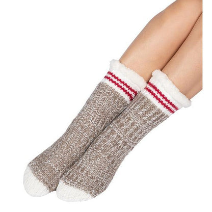 Coffee Shoppe Canadiana Lounge Socks