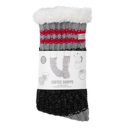 Coffee Shoppe Canadiana Lounge Socks