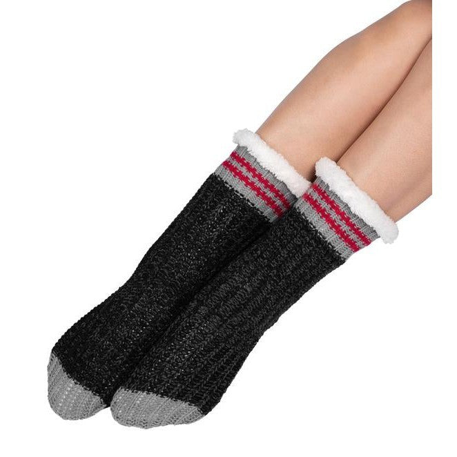 Coffee Shoppe Canadiana Lounge Socks