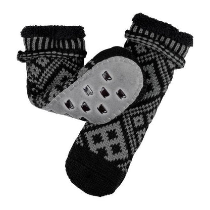 Coffee Shoppe Mukluk Socks