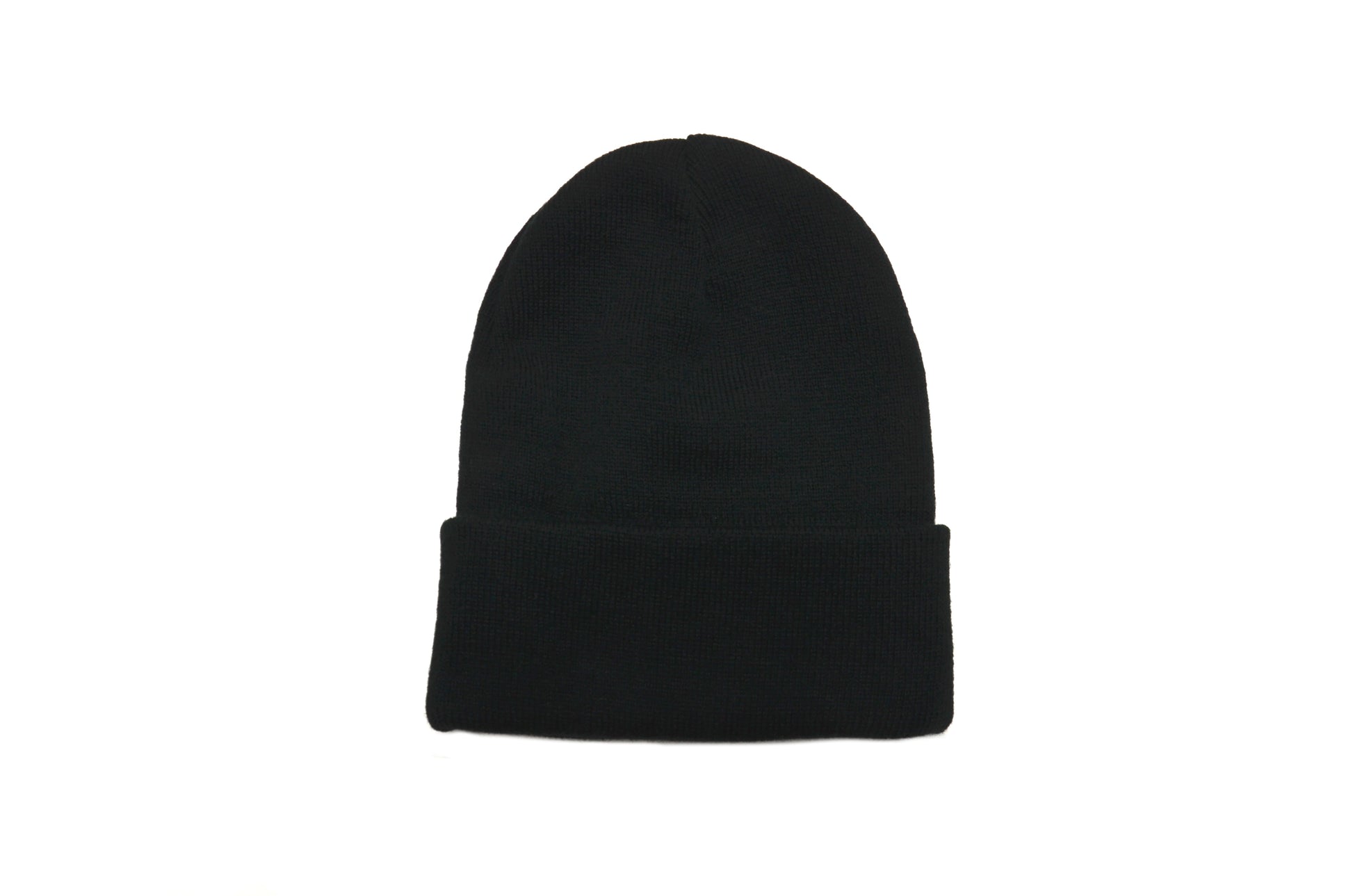 Crown CapCrown Cap Black Rib-Knit Acrylic Toque1017340