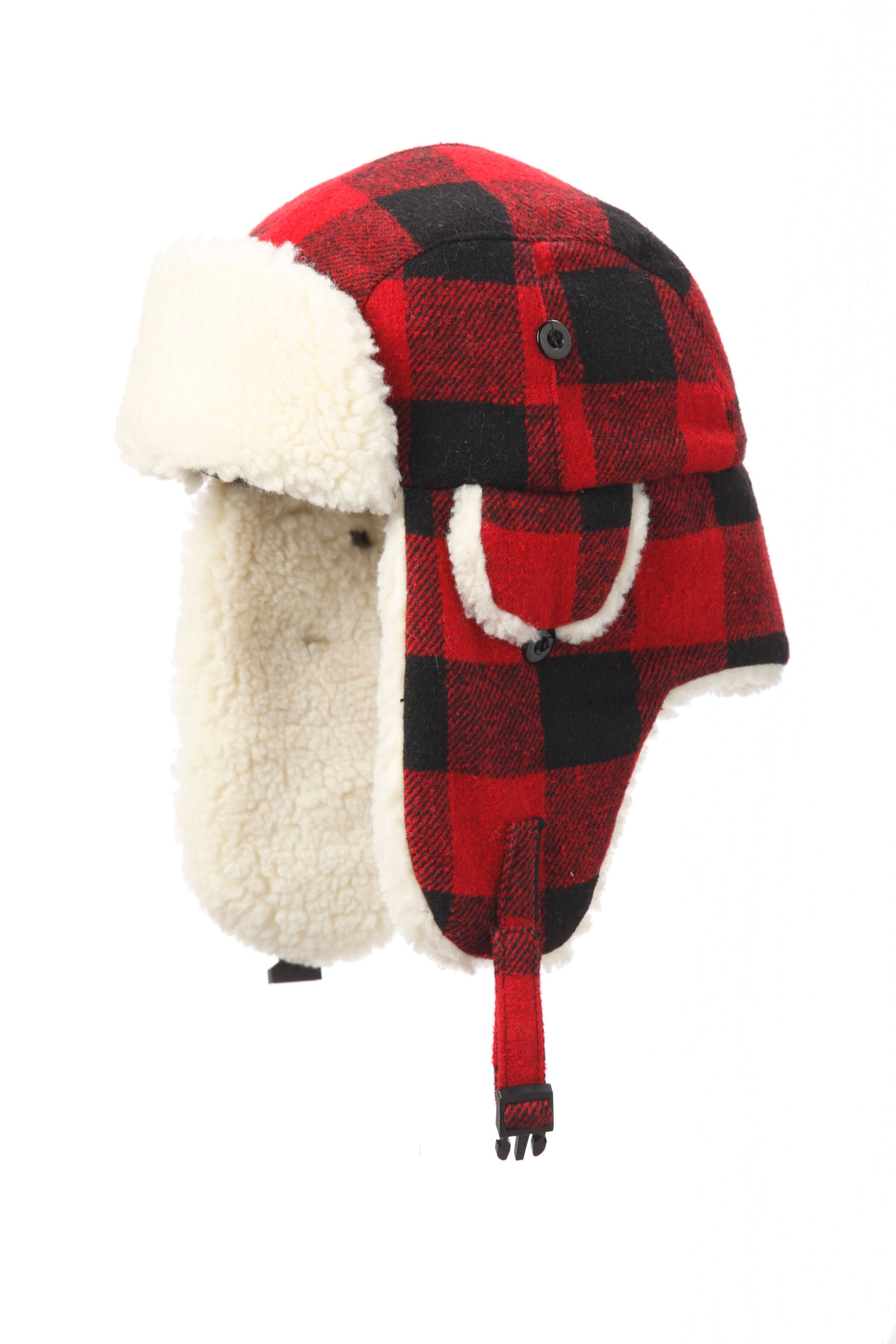 Crown CapCrown Cap Buffalo Check AviatorHats1017354