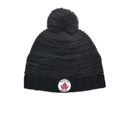 Product Image – Crown CapCrown Cap Canada Beanie with PomHats1018841