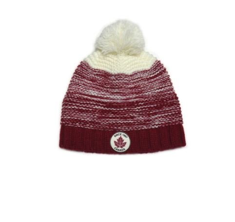 Product Image – Crown CapCrown Cap Canada Beanie with PomHats1018842