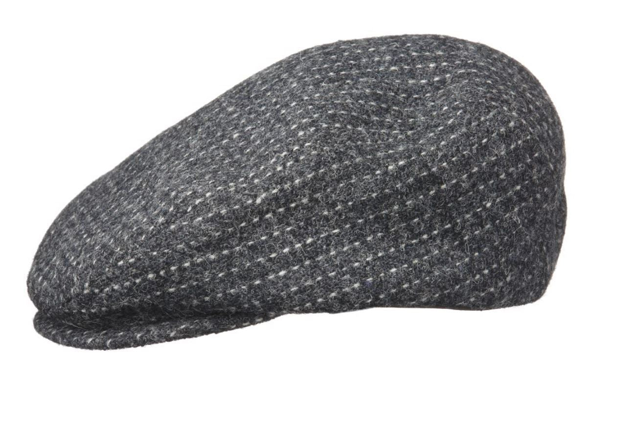 Crown CapCrown Cap Harris Tweed Flat Cap IvyHats1017341