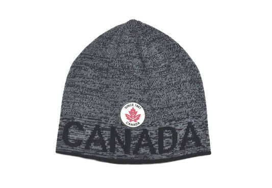 Product Image – Crown CapCrown Cap Knit Beanie with Canada PatchHats1017347