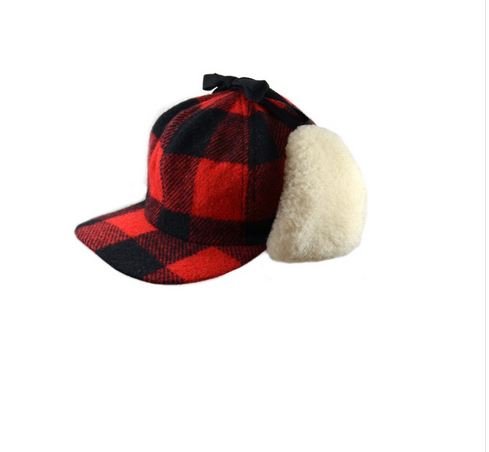 Product Image – Crown CapCrown Cap "The Yukon" Buffalo Check Fudd CapHats1018757