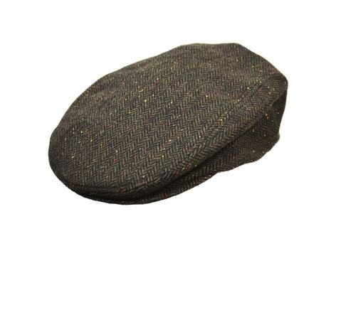 Crown CapCrown Cap Wool Blend Flat Cap IvyHats1017344