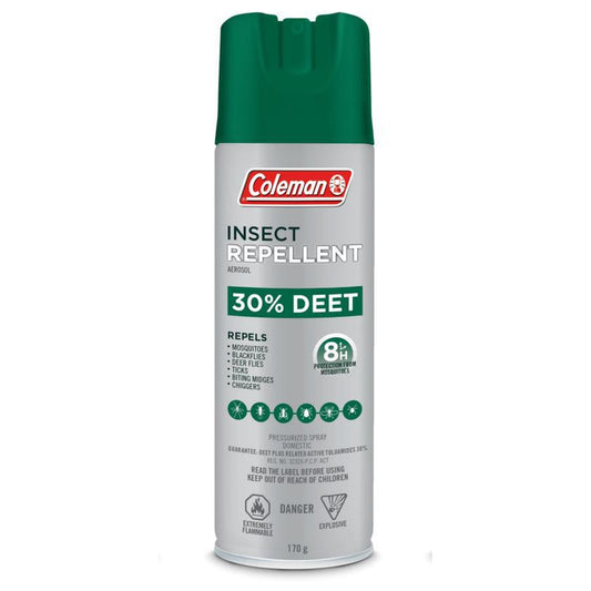 Product Image – CSI SportsColeman Insect Repellent - Aerosol 30% DEET 170gSkin Insect Repellent1017775