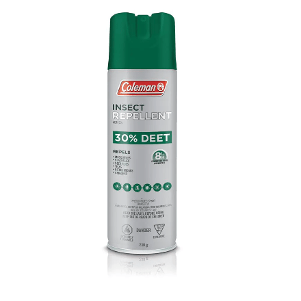 Product Image – CSI SportsColeman Insect Repellent - Aerosol 30% DEET 230gSkin Insect Repellent1017776