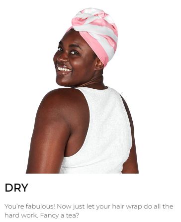 Dock & BayDock & Bay Hair WrapHair Care1020746