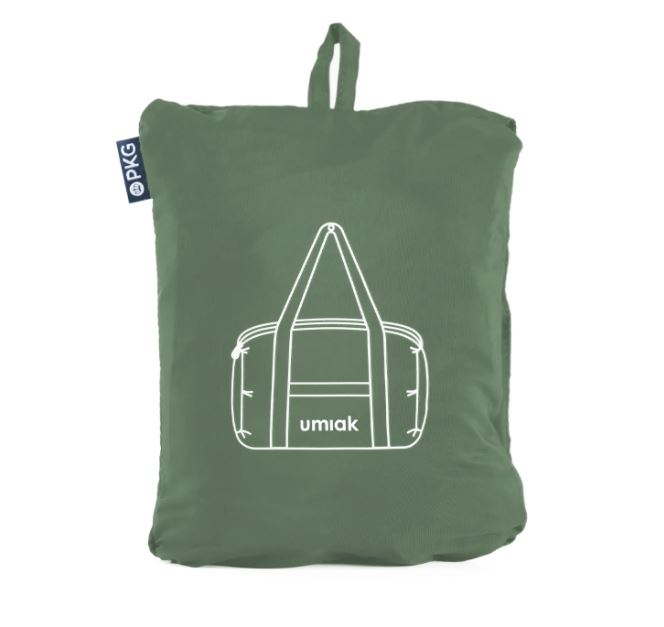 PKG Carry Goods - umiak 31L Recycled Packable Duffel