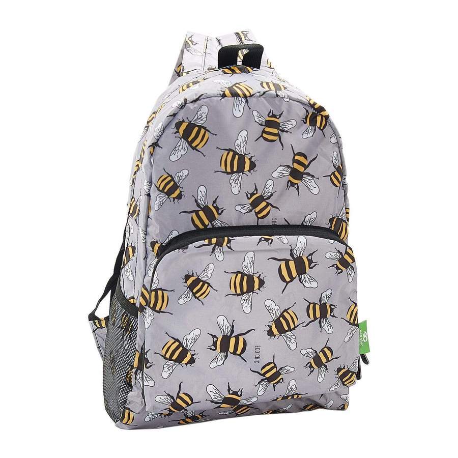 Eco Chic Lightweight Foldable Backpack