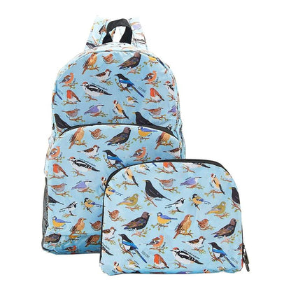 Eco Chic Lightweight Foldable Backpack