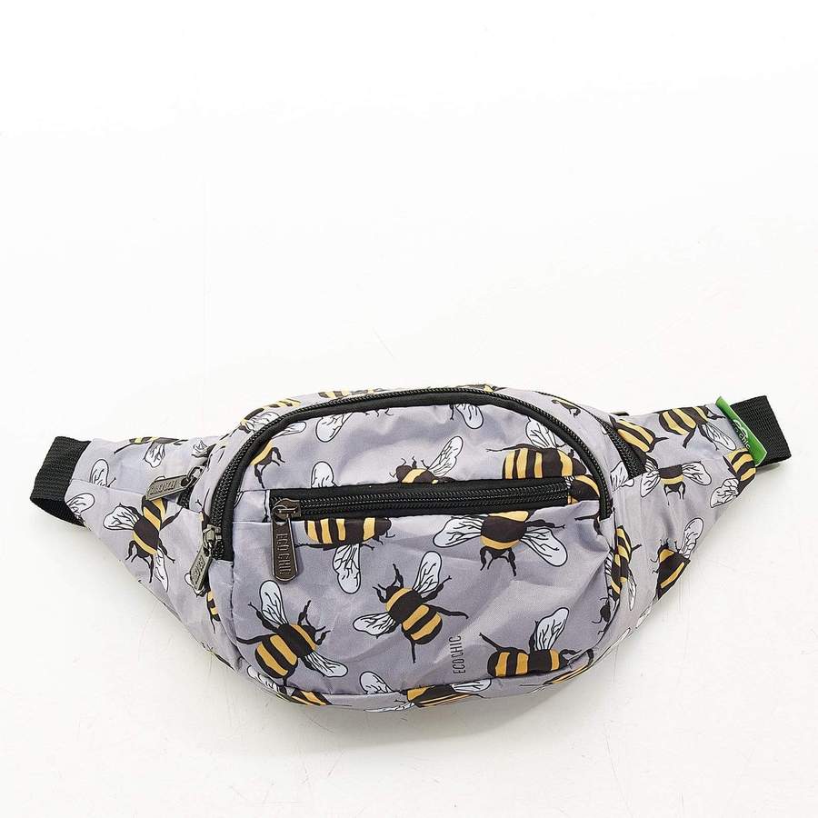 Eco Chic Lightweight Foldable Belt Bag