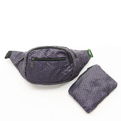 Eco Chic Lightweight Foldable Belt Bag