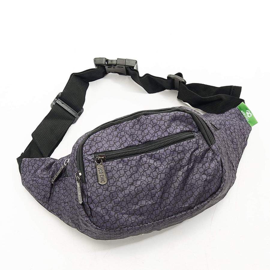 Eco Chic Lightweight Foldable Belt Bag