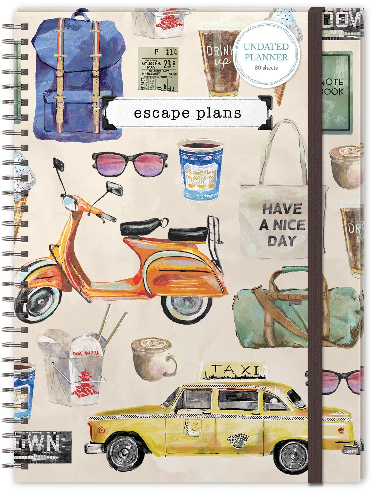 Undated Planner