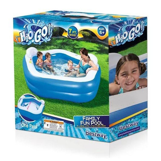 Product Image – Famous ToysH2OGO! Family Fun PoolPool & Spa1017202